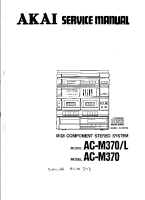 Akai ACM-370-Service-Manual